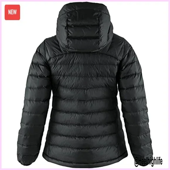 Women's Down Insulated Hoodie Jacket Lightweight Hiking Outdoor